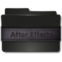Folder Adobe AfterEffects Icon 128x128 png
